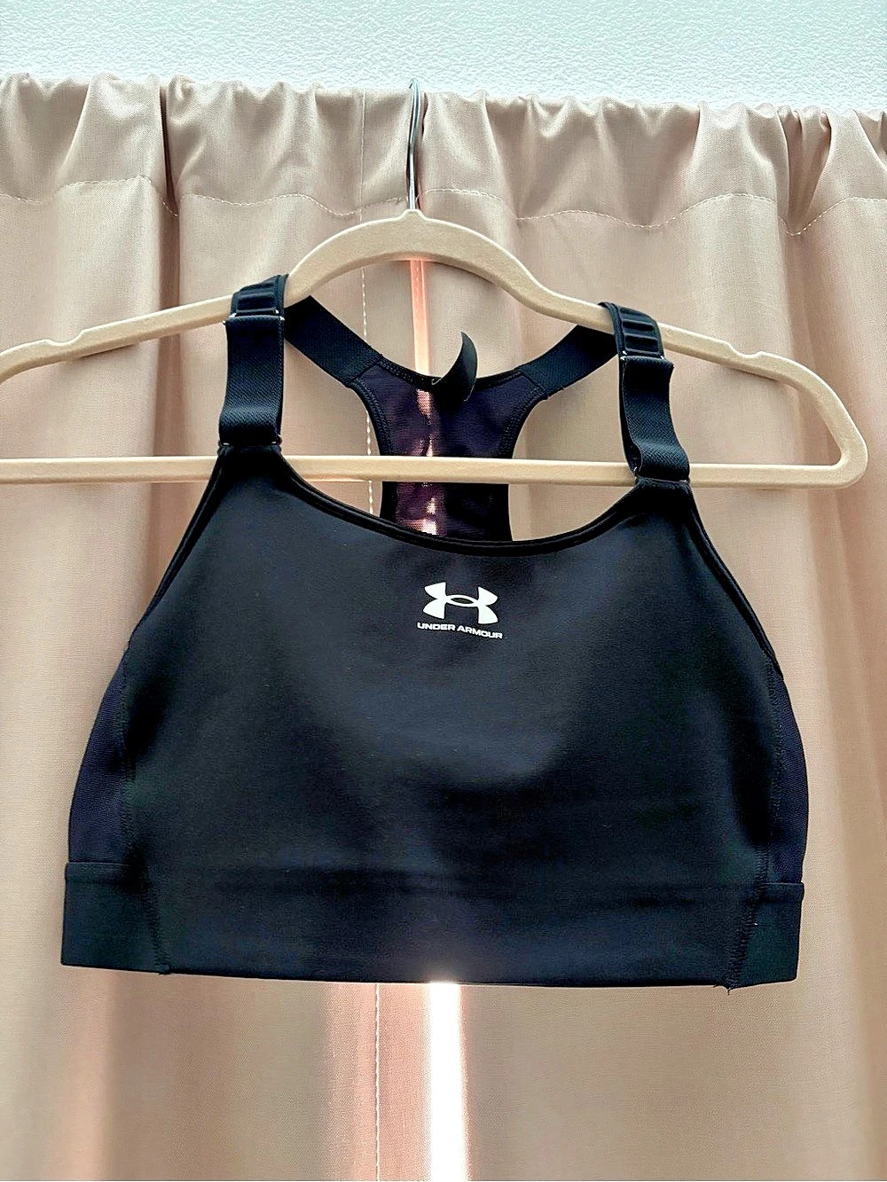 Under Armour UA Infinity High Sports Bra Black